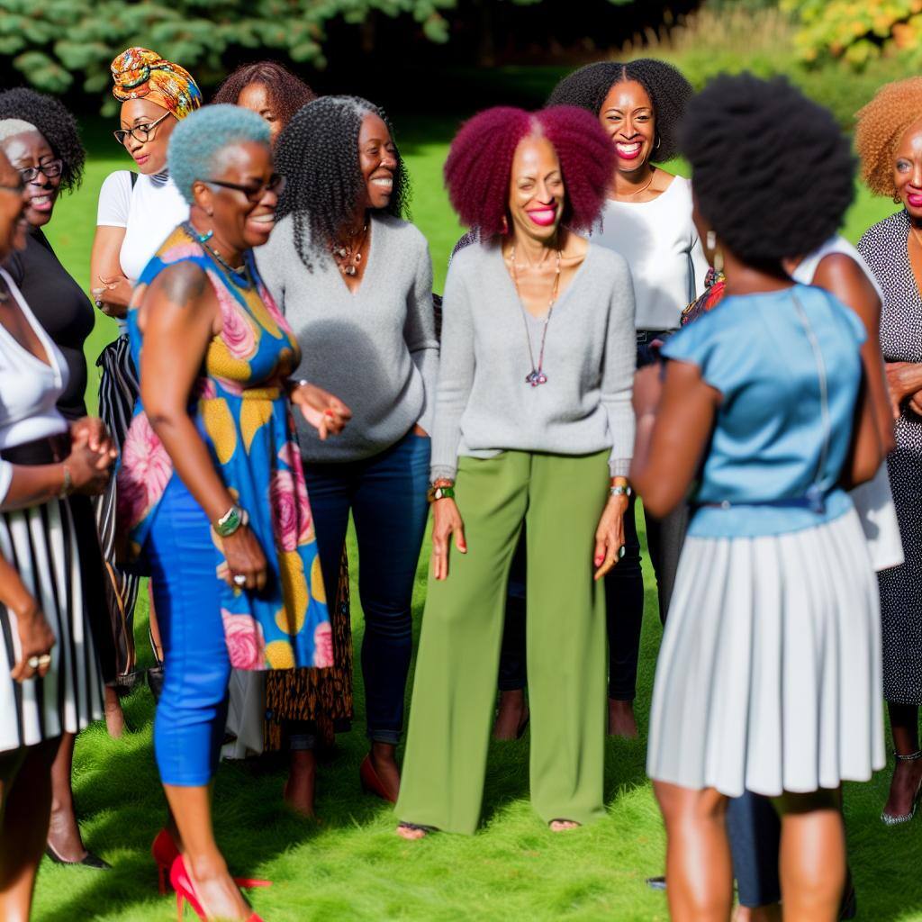 black women group